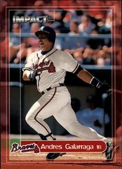 Andres Galarraga [Impact] #25 Baseball Cards 2000 Fleer Prices