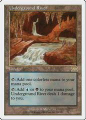 Underground River Magic 6th Edition Prices