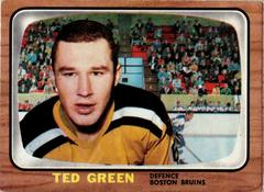 Ted Green Hockey Cards 1966 Topps Prices