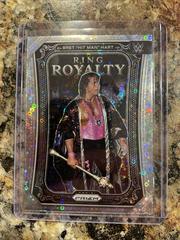 Bret Hit Man Hart [Under Card] Wrestling Cards 2023 Panini Prizm WWE Ring Royalty Prices