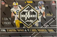 Hobby Box Football Cards 2022 Panini Limited Prices