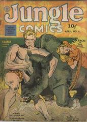 Jungle Comics #4 (1940) Comic Books Jungle Comics Prices