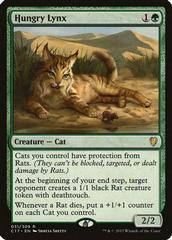 Hungry Lynx #31 Magic Commander 2017 Prices