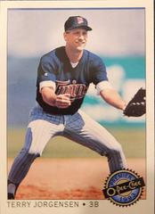 Terry Jorgensen Baseball Cards 1993 O Pee Chee Premier Prices