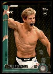 Sage Northcutt [Green] Ufc Cards 2015 Topps UFC Chronicles Prices