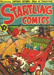 Startling Comics #9 (1941) Comic Books Startling Comics Prices