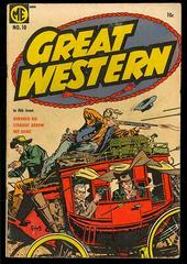 Great Western #10 (1954) Comic Books Great Western Prices