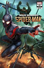 Miles Morales: Spider-Man [Horn A] Comic Books Miles Morales: Spider-Man Prices