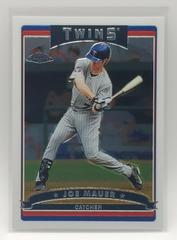 Joe Mauer #55 Baseball Cards 2006 Topps Opening Day Prices