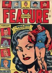 Feature Comics #85 (1945) Comic Books Feature Comics Prices