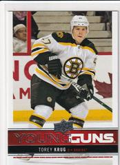 Torey Krug #205 Hockey Cards 2012 Upper Deck Prices