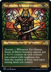 Zar Ojanen, Scion of Efrava [Showcase] #326 Magic Dominaria United Prices