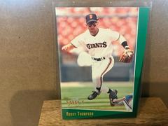 Robby Thompson #139 Baseball Cards 1993 Score Select Prices