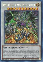 Psychic End Punisher [1st Edition] DIFO-EN043 YuGiOh Dimension Force Prices