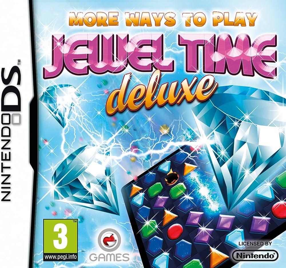 Jewel Time Deluxe PAL Nintendo DS