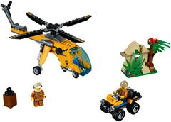 LEGO Set | Jungle Cargo Helicopter LEGO City