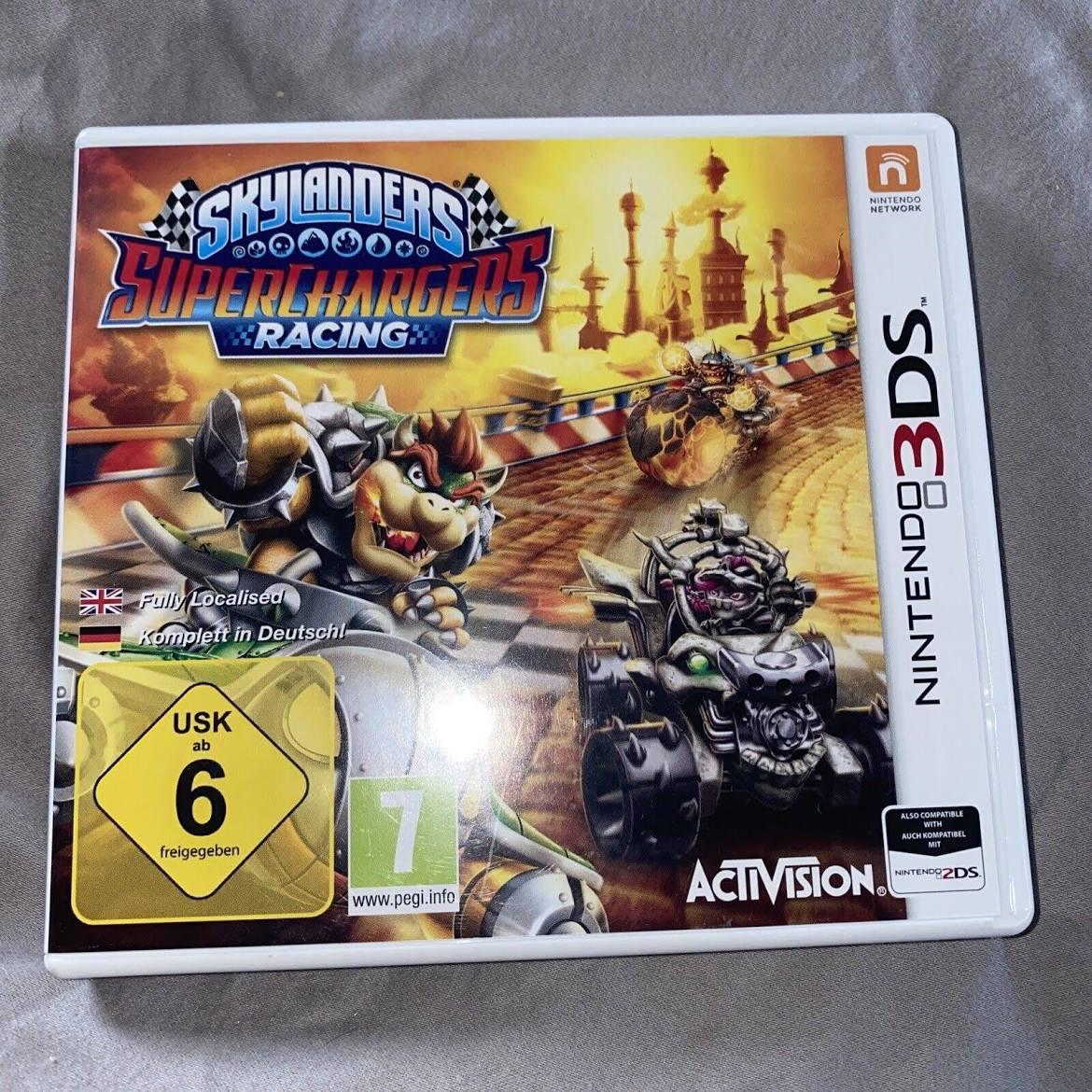 Skylanders SuperChargers Racing Prices PAL Nintendo 3DS Compare Loose