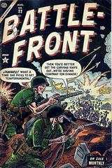 Battlefront #22 (1954) Comic Books Battlefront Prices