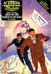Around the World in 80 Days #55 (1998) Comic Books Classics Illustrated Prices