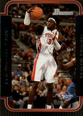 Ben Wallace Basketball Cards 2003 Bowman Prices