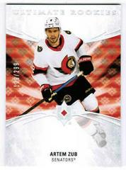 Artem Zub #111 Hockey Cards 2020 Ultimate Collection Prices
