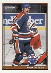 Mark Messier #346 Hockey Cards 1991 O-Pee-Chee Prices