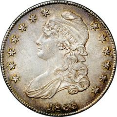 1835 [PROOF] Coins Capped Bust Half Dollar Prices