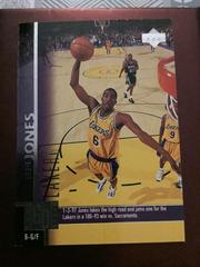 Eddie Jones Basketball Cards 1997 Upper Deck Game Dated Memorable Moments Prices