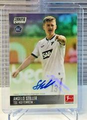 Angelo Stiller Soccer Cards 2021 Stadium Club Chrome Bundesliga Autographs Prices