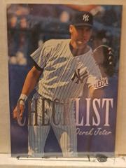 Derek Jeter Baseball Cards 1996 Fleer Checklists Prices