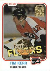 Tim Kerr #22 Hockey Cards 2001 Topps Archives Prices