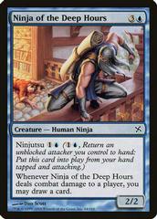 Ninja of the Deep Hours [Foil] Magic Betrayers of Kamigawa Prices