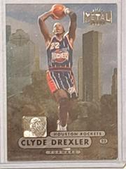 Clyde Drexler [Precious Gems] #51 Basketball Cards 1997 Metal Universe Championship Prices