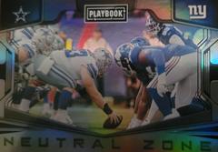 Dallas Cowboys/ New York Giants #NZ-18 Football Cards 2022 Panini Playbook Neutral Zone Prices