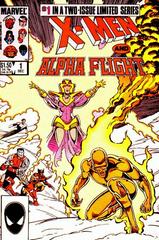 X-Men / Alpha Flight #1 (1985) Comic Books X-Men / Alpha Flight Prices