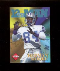 Herman Moore [12th Man] #17 Football Cards 1996 Collector's Edge Prices