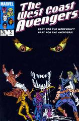 West Coast Avengers #5 (1986) Comic Books West Coast Avengers Prices
