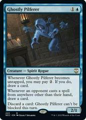 Ghostly Pilferer #223 Magic New Capenna Commander Prices