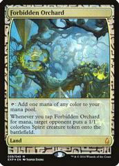 Forbidden Orchard Magic Zendikar Expeditions Prices