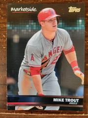 Mike Trout Baseball Cards 2016 Topps Marketside Pizza Prices