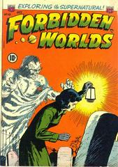 Forbidden Worlds #10 (1952) Comic Books Forbidden Worlds Prices