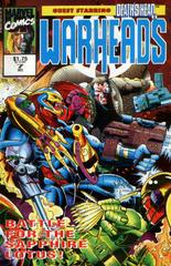 Warheads #7 (1992) Comic Books Warheads Prices