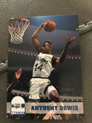 Anthony Bowie #153 Basketball Cards 1993 Hoops Prices