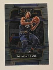 Desmond Bane #63 Basketball Cards 2021 Panini Select Prices