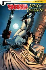 Vampirella / Army of Darkness [B] #1 (2015) Comic Books Vampirella / Army of Darkness Prices