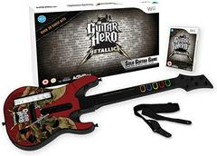 Guitar Hero: Metallica [Guitar Bundle] PAL Wii Prices