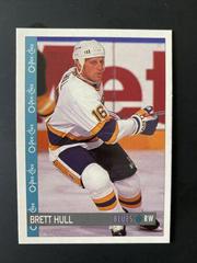 Brett Hull Hockey Cards 1992 O-Pee-Chee Prices
