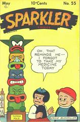 Sparkler Comics #7 (1946) Comic Books Sparkler Comics Prices