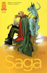 Saga #4 (2012) Comic Books Saga Prices