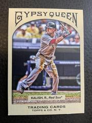 Ryan Kalish #228 Baseball Cards 2011 Topps Gypsy Queen Prices